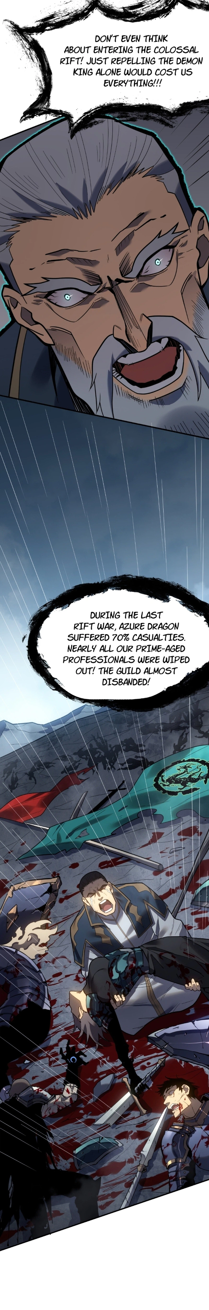 Rise Of The Limitless Necromancer Chapter 21 - Page 15