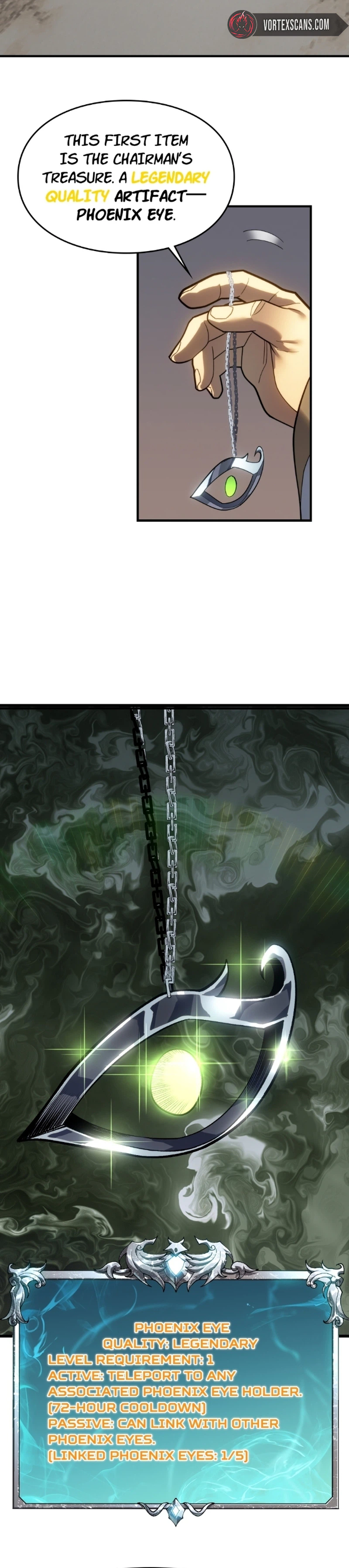 Rise Of The Limitless Necromancer Chapter 22 - Page 3