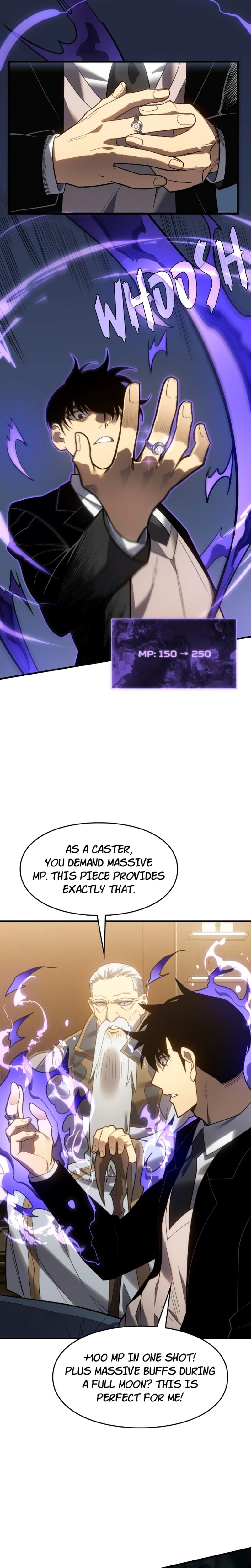 Rise Of The Limitless Necromancer Chapter 22 - Page 7
