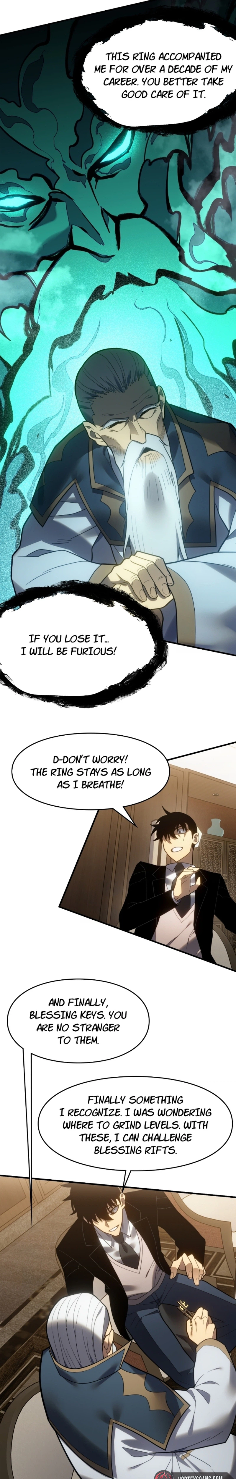 Rise Of The Limitless Necromancer Chapter 22 - Page 8