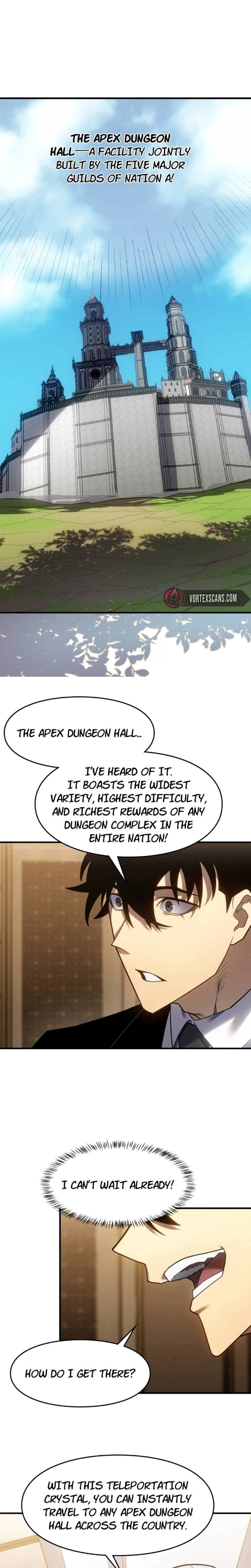Rise Of The Limitless Necromancer Chapter 22 - Page 11