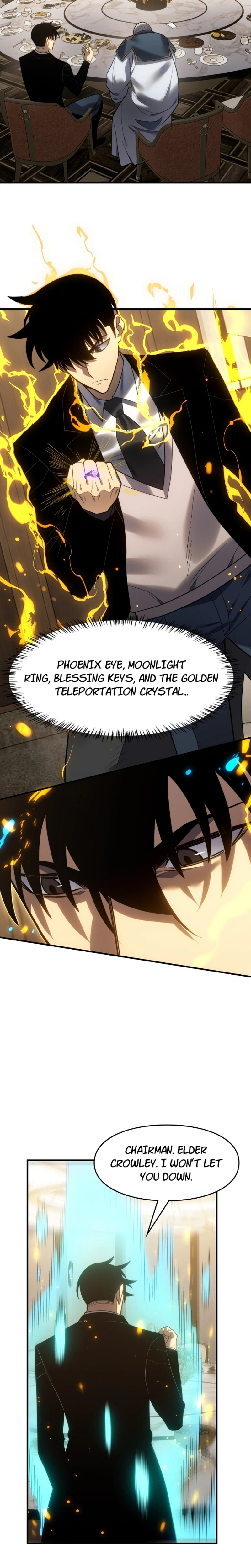 Rise Of The Limitless Necromancer Chapter 22 - Page 15