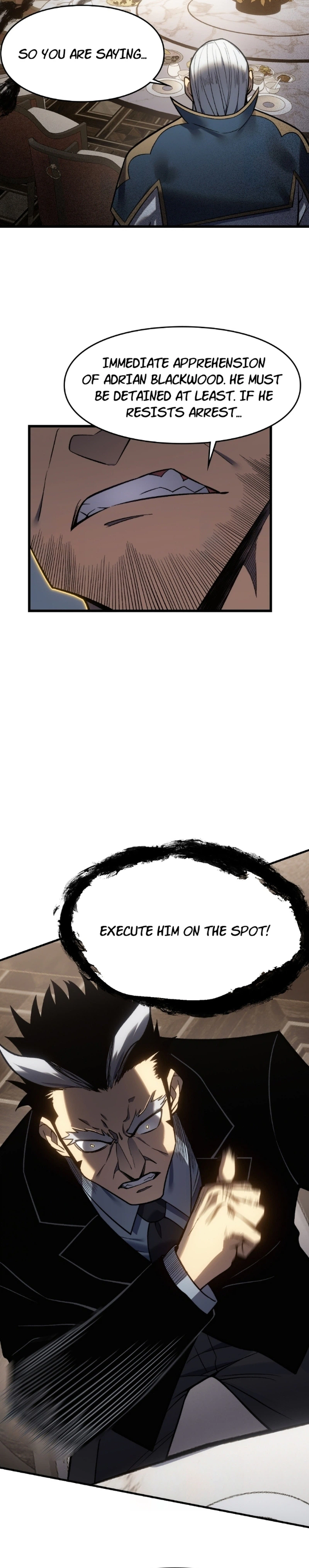 Rise Of The Limitless Necromancer Chapter 23 - Page 6
