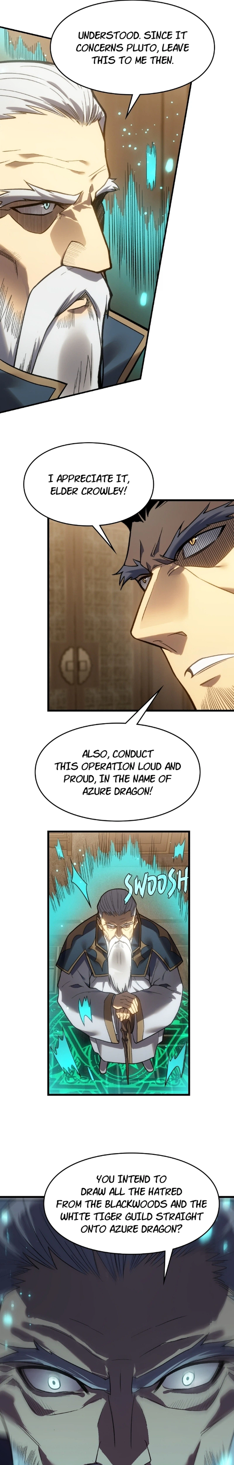 Rise Of The Limitless Necromancer Chapter 23 - Page 7