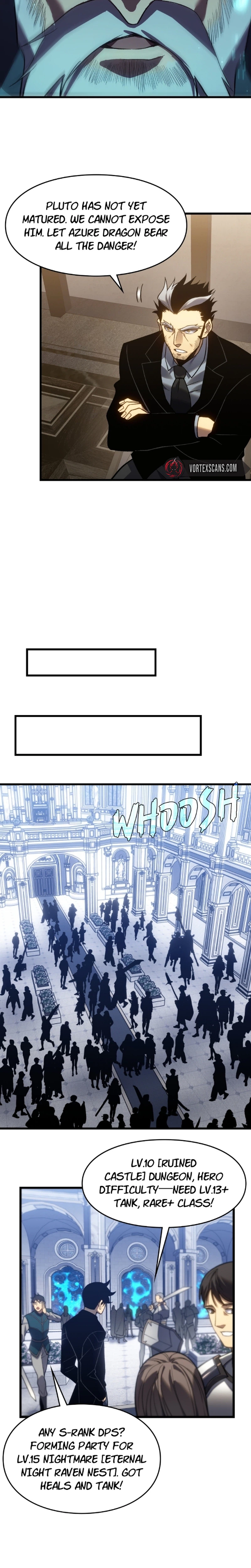 Rise Of The Limitless Necromancer Chapter 23 - Page 8