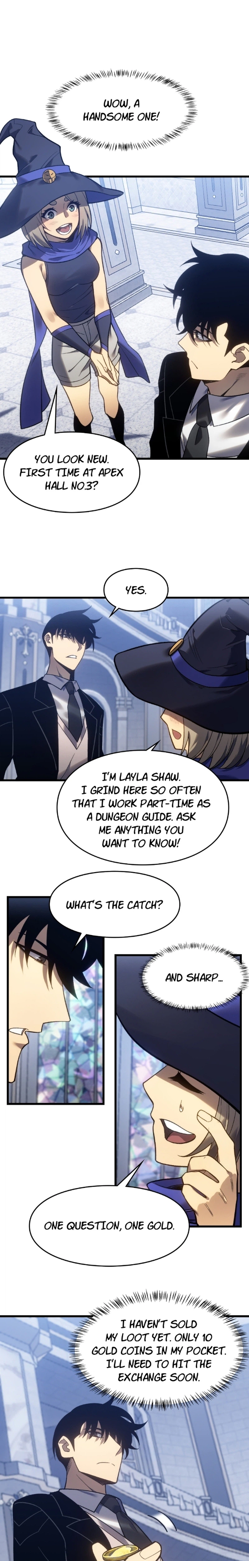 Rise Of The Limitless Necromancer Chapter 23 - Page 10