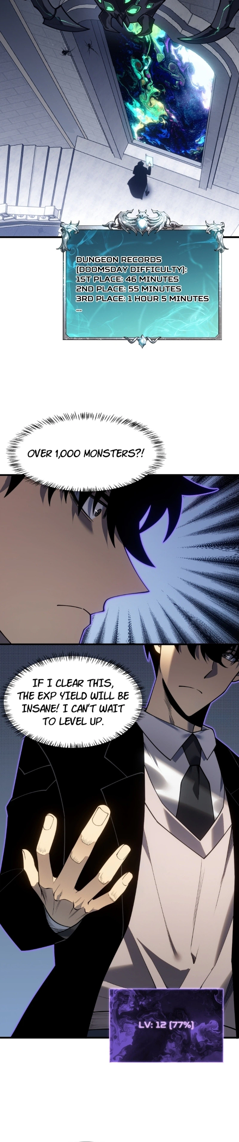Rise Of The Limitless Necromancer Chapter 24 - Page 3