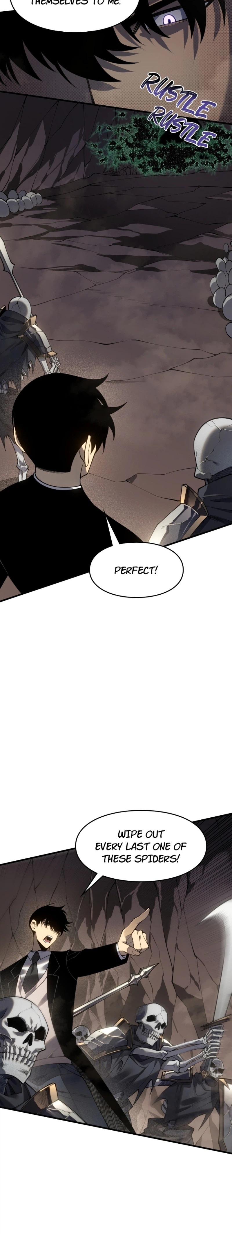 Rise Of The Limitless Necromancer Chapter 24 - Page 6
