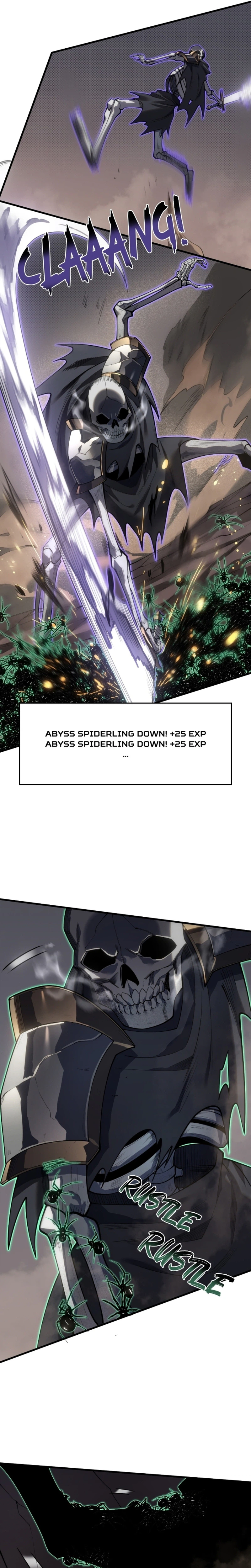 Rise Of The Limitless Necromancer Chapter 24 - Page 7