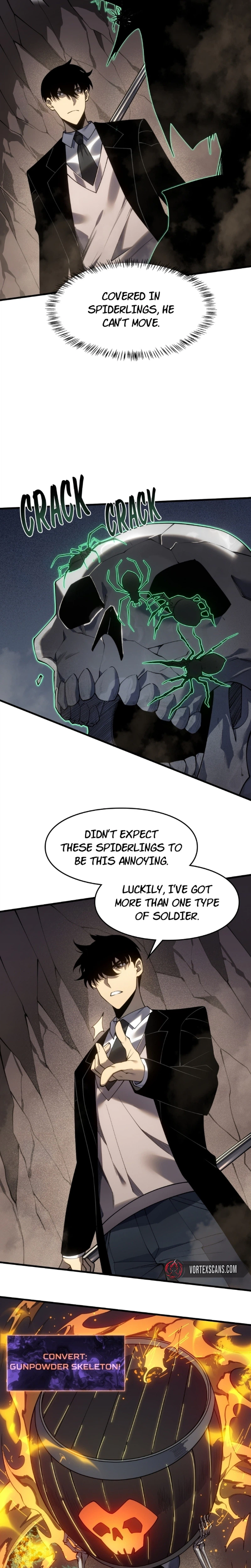 Rise Of The Limitless Necromancer Chapter 24 - Page 8