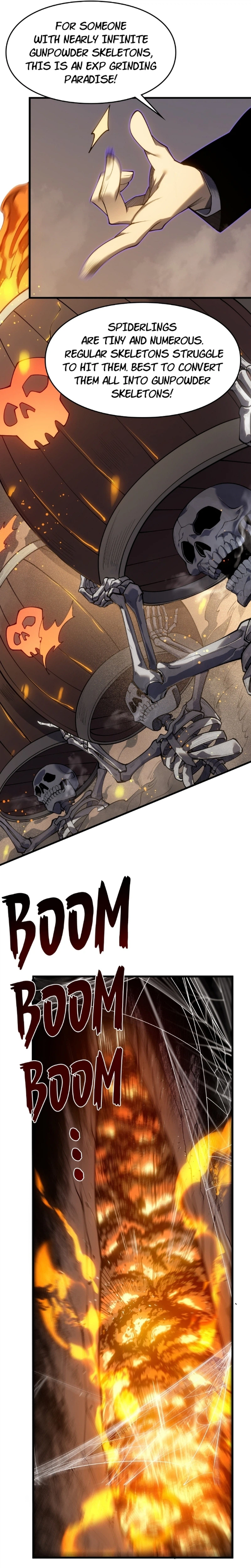 Rise Of The Limitless Necromancer Chapter 24 - Page 10