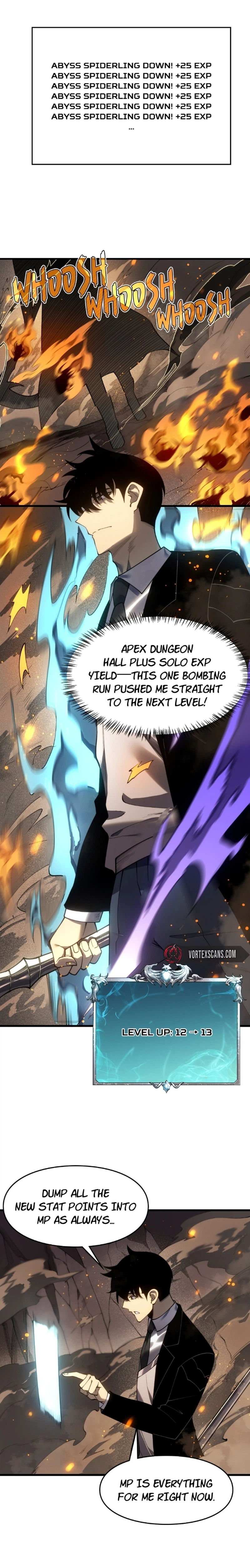 Rise Of The Limitless Necromancer Chapter 24 - Page 11