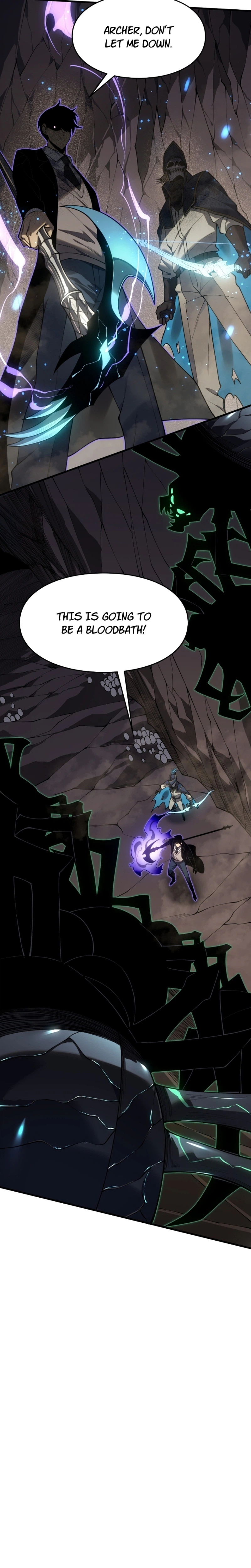 Rise Of The Limitless Necromancer Chapter 24 - Page 17