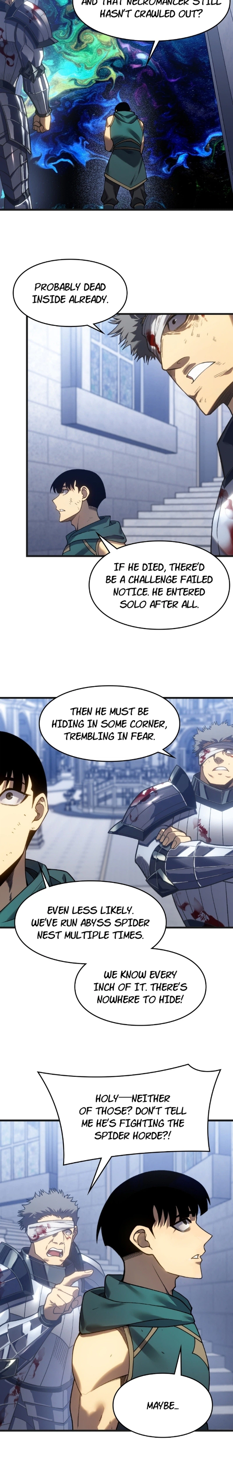 Rise of the Limitless Necromancer Chapter 25 - Page 8