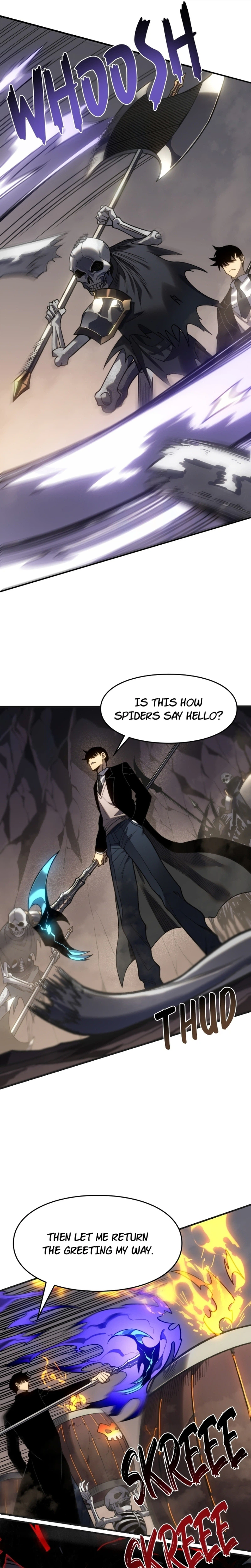 Rise of the Limitless Necromancer Chapter 25 - Page 13