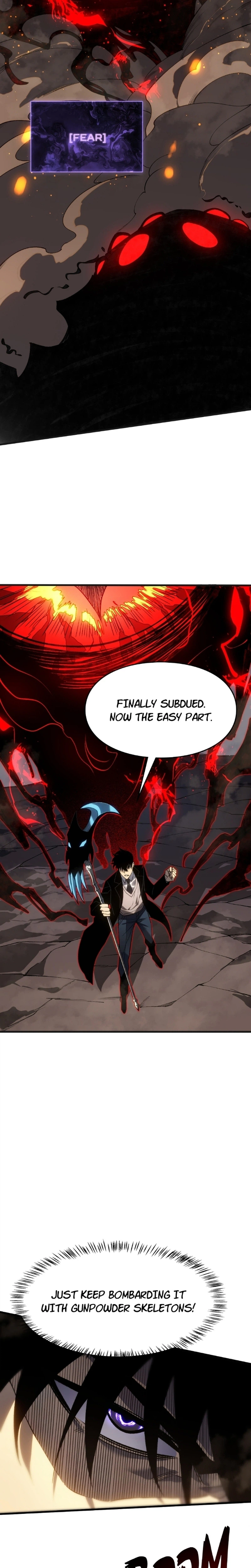 Rise of the Limitless Necromancer Chapter 25 - Page 16