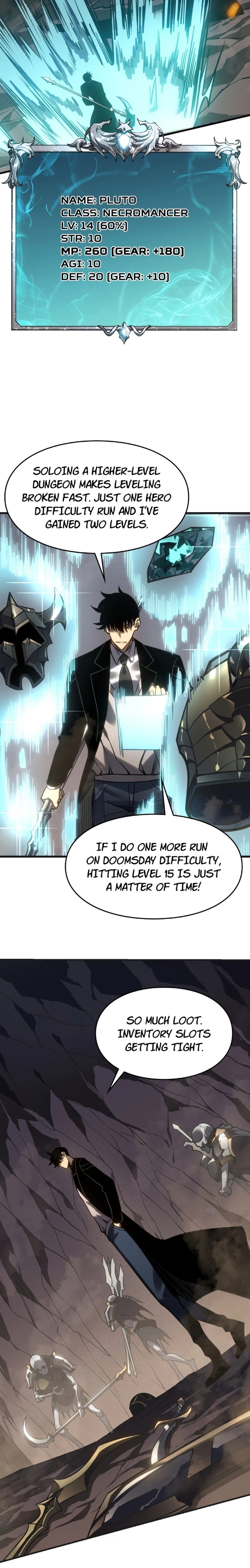 Rise of the Limitless Necromancer Chapter 25 - Page 18