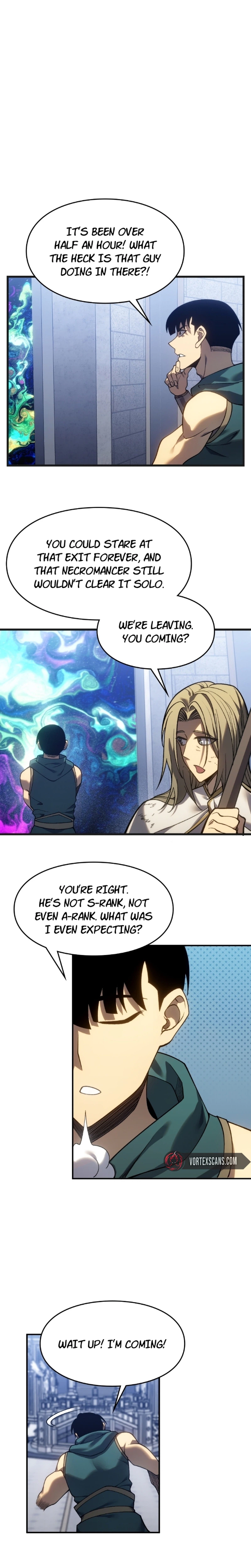 Rise of the Limitless Necromancer Chapter 25 - Page 19