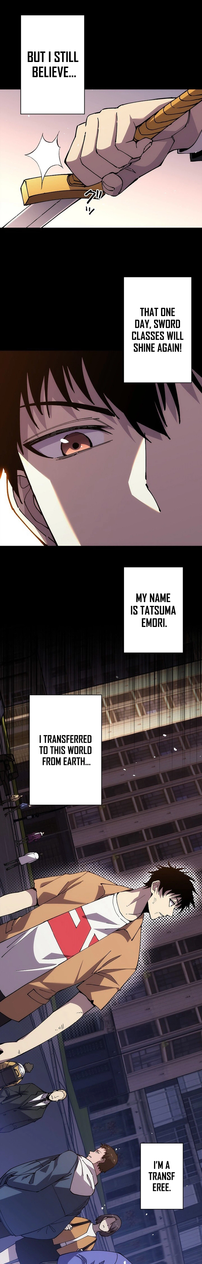 Rise of the Low Class Swordsman Chapter 1 - Page 4