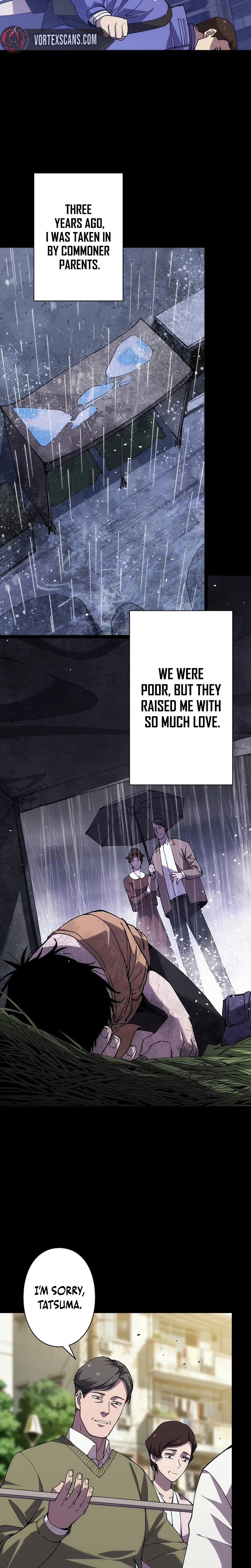 Rise of the Low Class Swordsman Chapter 1 - Page 5