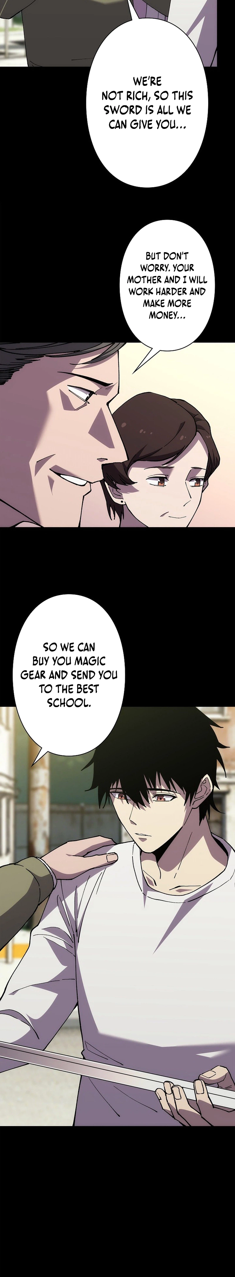 Rise of the Low Class Swordsman Chapter 1 - Page 6