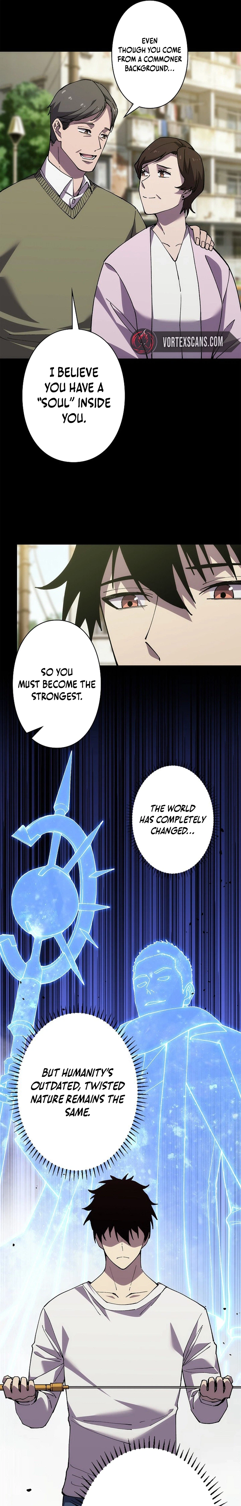 Rise of the Low Class Swordsman Chapter 1 - Page 7