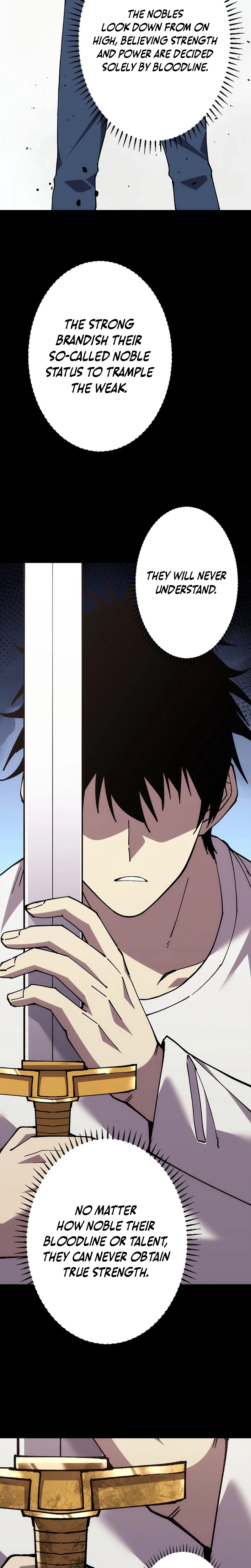 Rise of the Low Class Swordsman Chapter 1 - Page 8