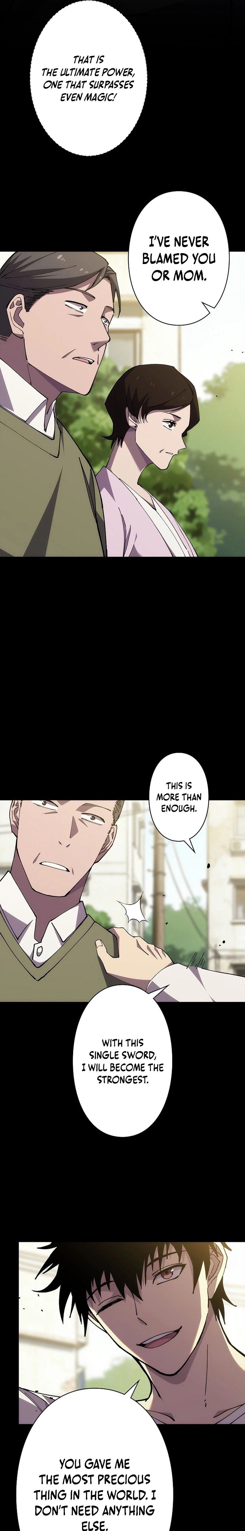 Rise of the Low Class Swordsman Chapter 1 - Page 10