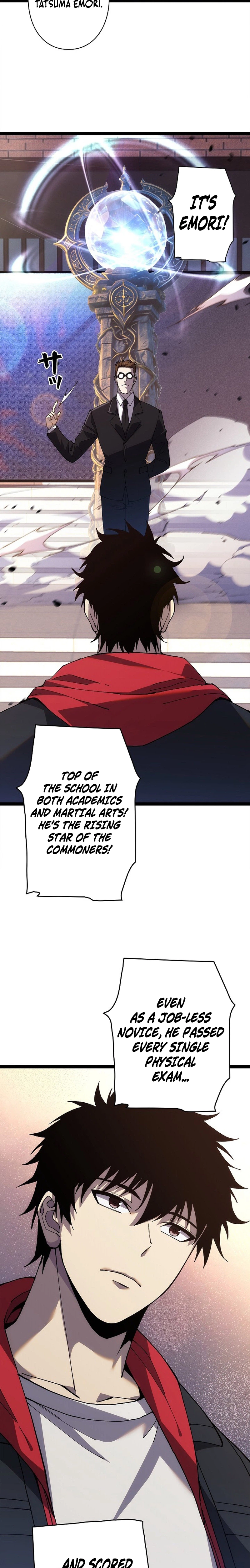 Rise of the Low Class Swordsman Chapter 1 - Page 14