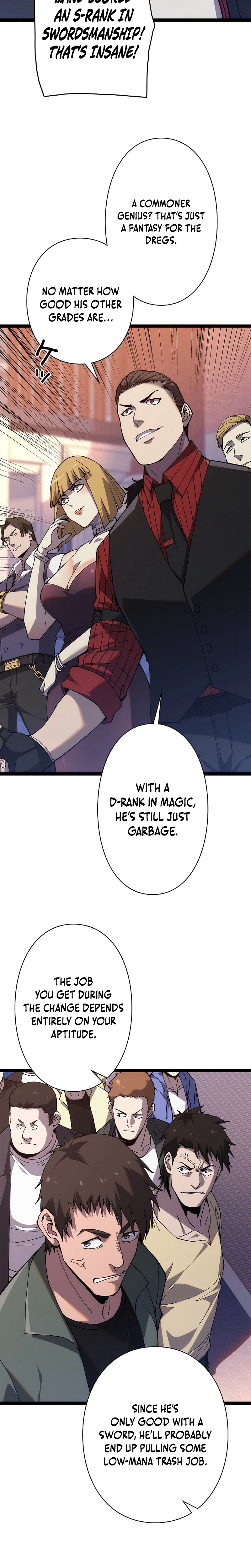 Rise of the Low Class Swordsman Chapter 1 - Page 15