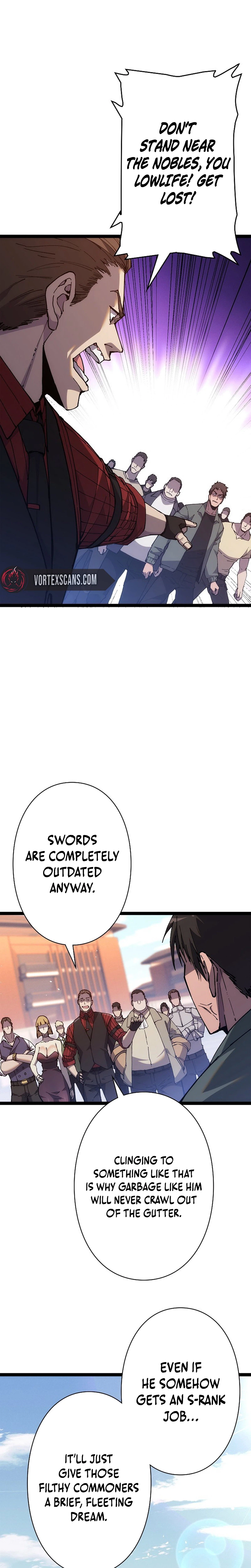 Rise of the Low Class Swordsman Chapter 1 - Page 16