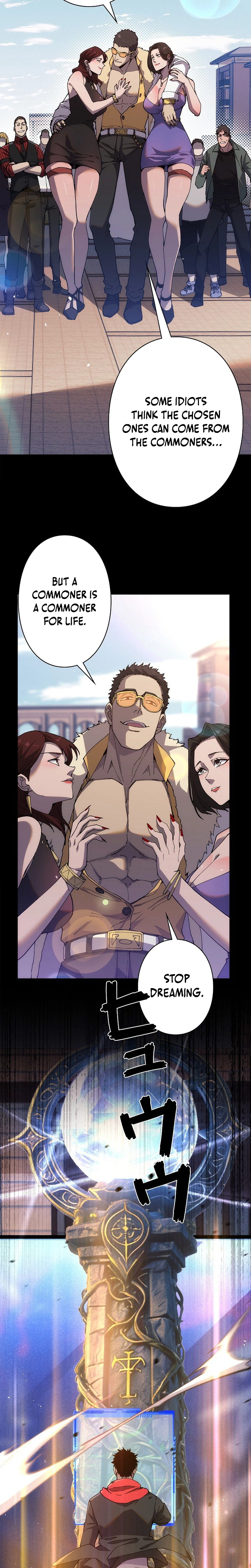 Rise of the Low Class Swordsman Chapter 1 - Page 17