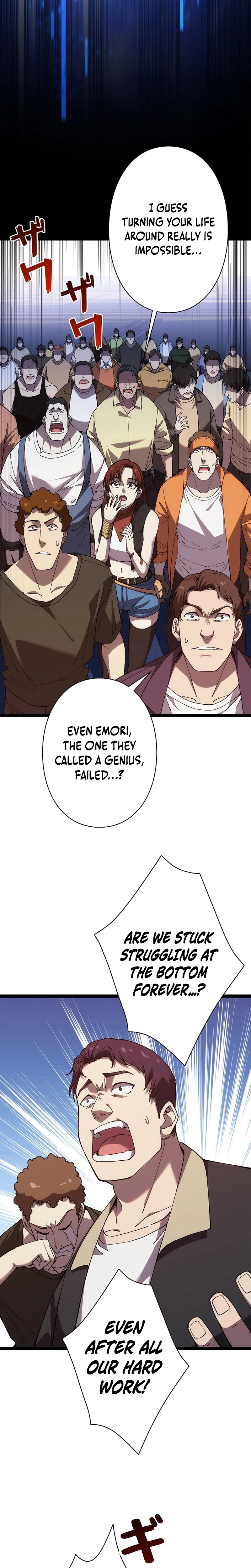 Rise of the Low Class Swordsman Chapter 1 - Page 20