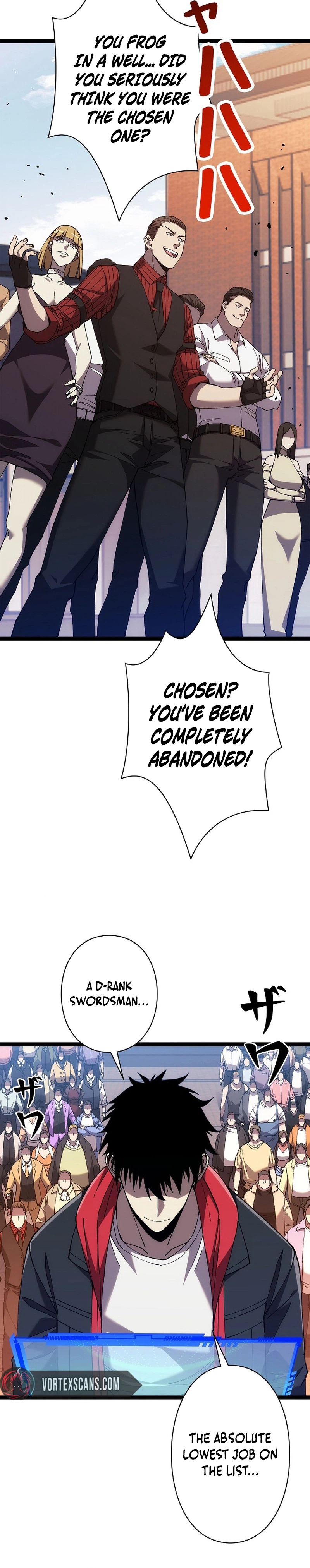 Rise of the Low Class Swordsman Chapter 1 - Page 21