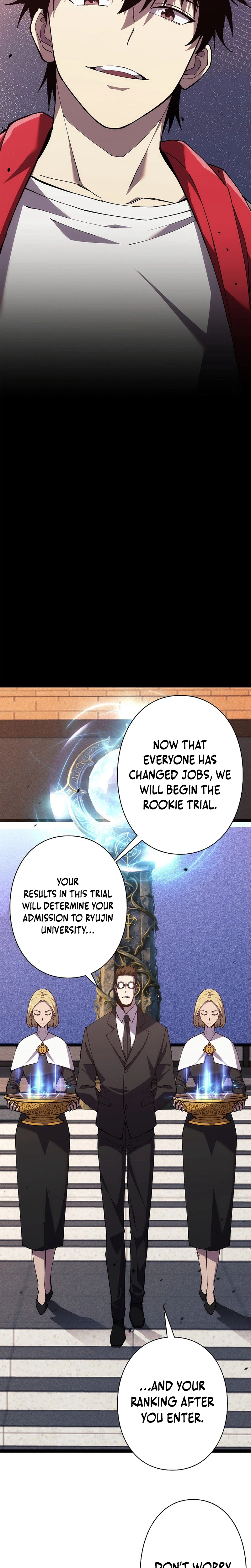 Rise of the Low Class Swordsman Chapter 1 - Page 23