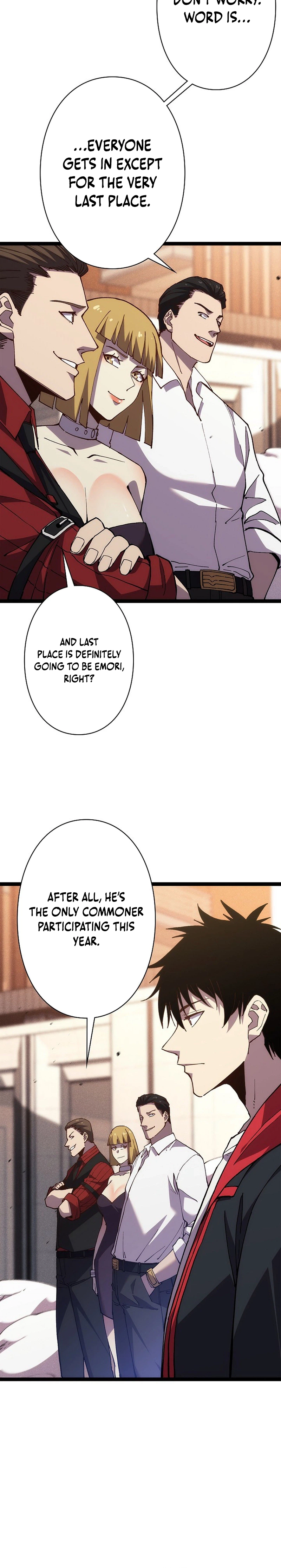 Rise of the Low Class Swordsman Chapter 1 - Page 24