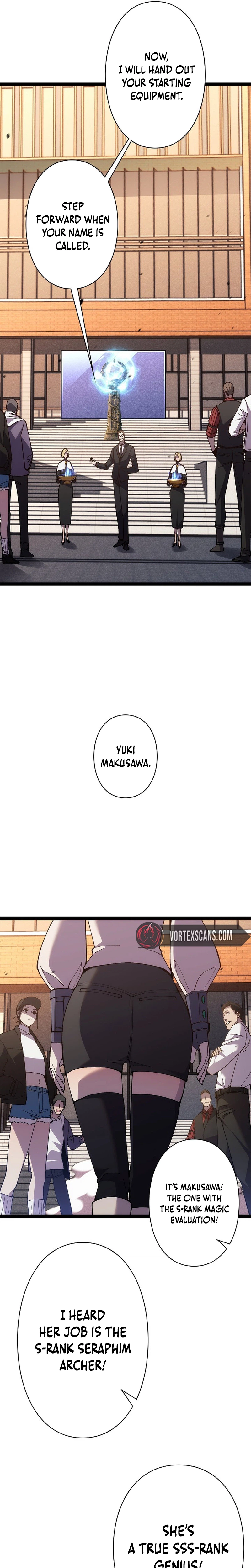 Rise of the Low Class Swordsman Chapter 1 - Page 25