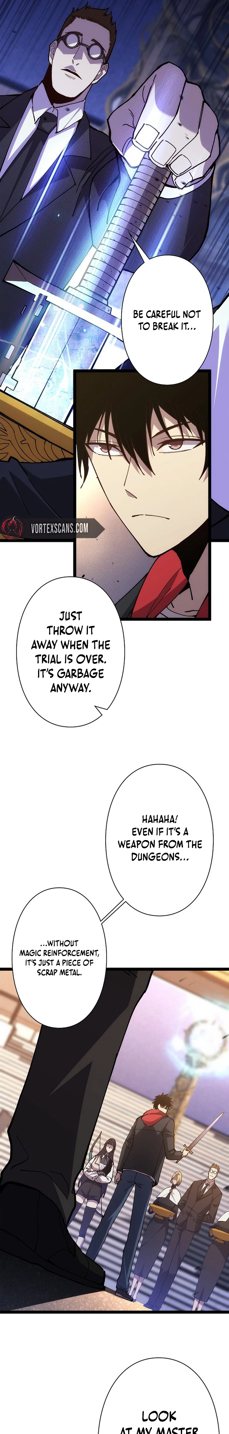 Rise of the Low Class Swordsman Chapter 1 - Page 28