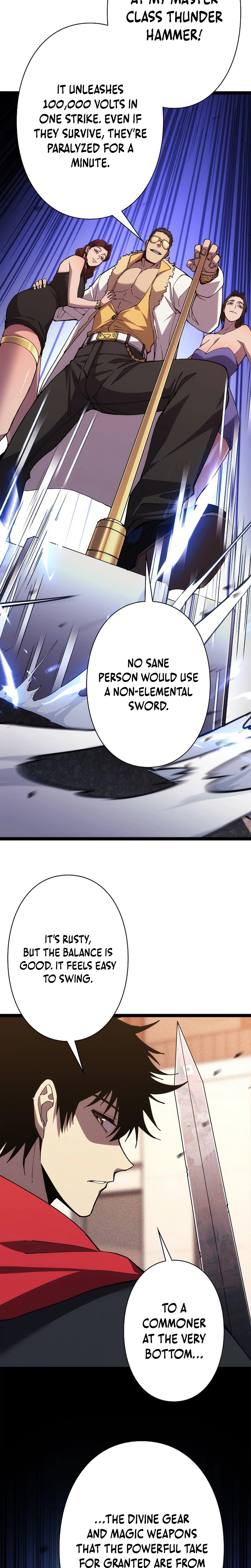 Rise of the Low Class Swordsman Chapter 1 - Page 29