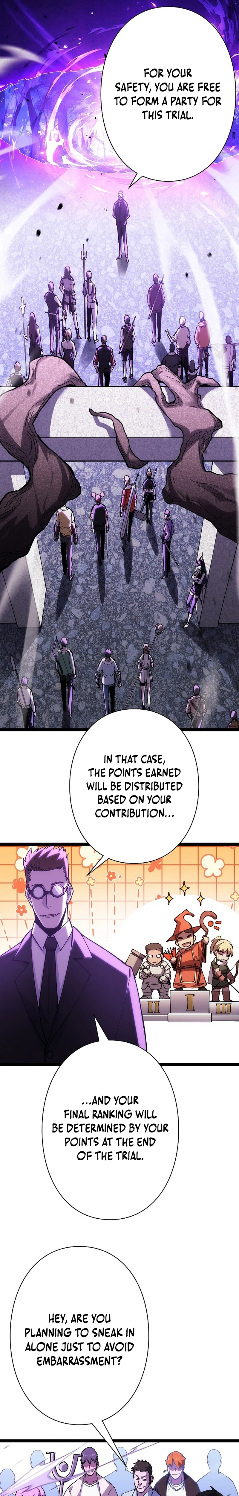 Rise of the Low Class Swordsman Chapter 1 - Page 34
