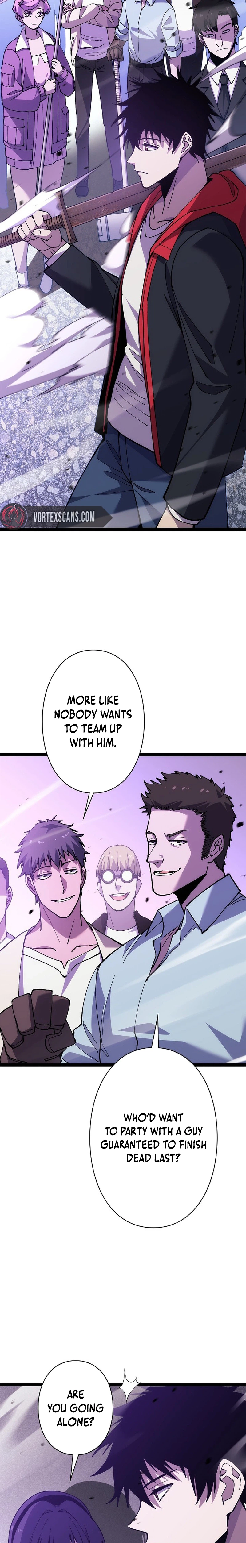 Rise of the Low Class Swordsman Chapter 1 - Page 35
