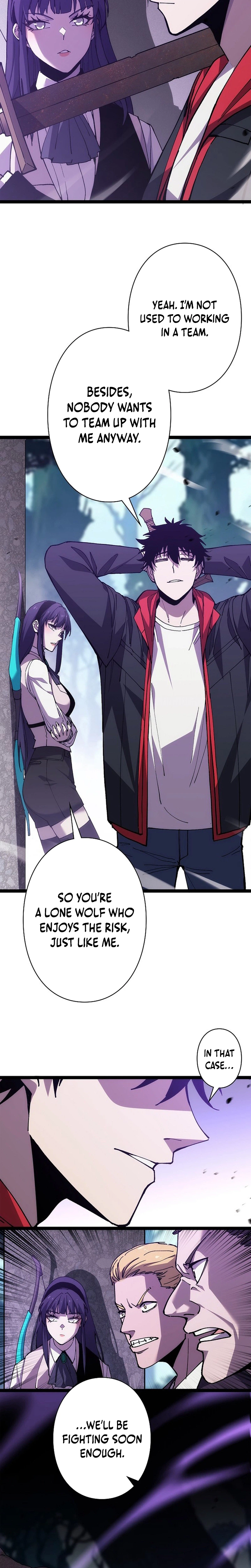 Rise of the Low Class Swordsman Chapter 1 - Page 36