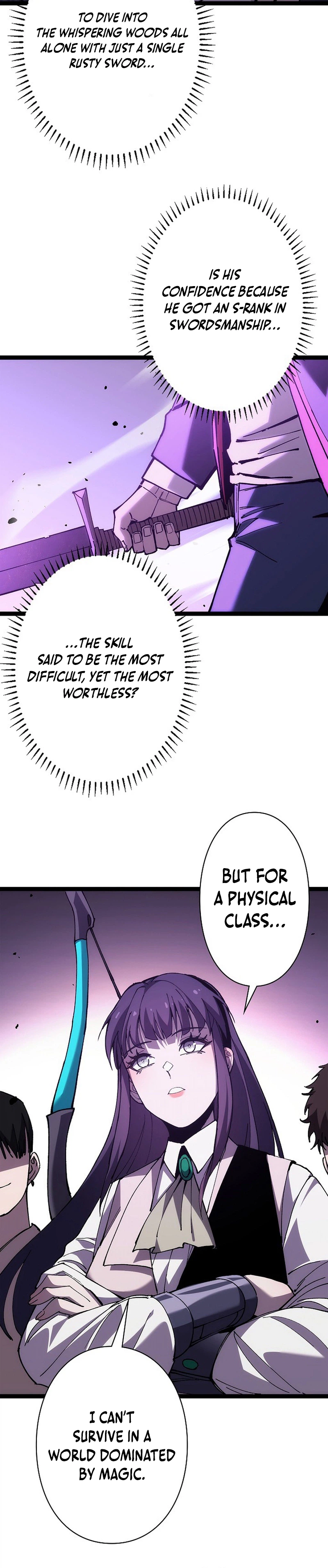 Rise of the Low Class Swordsman Chapter 1 - Page 39