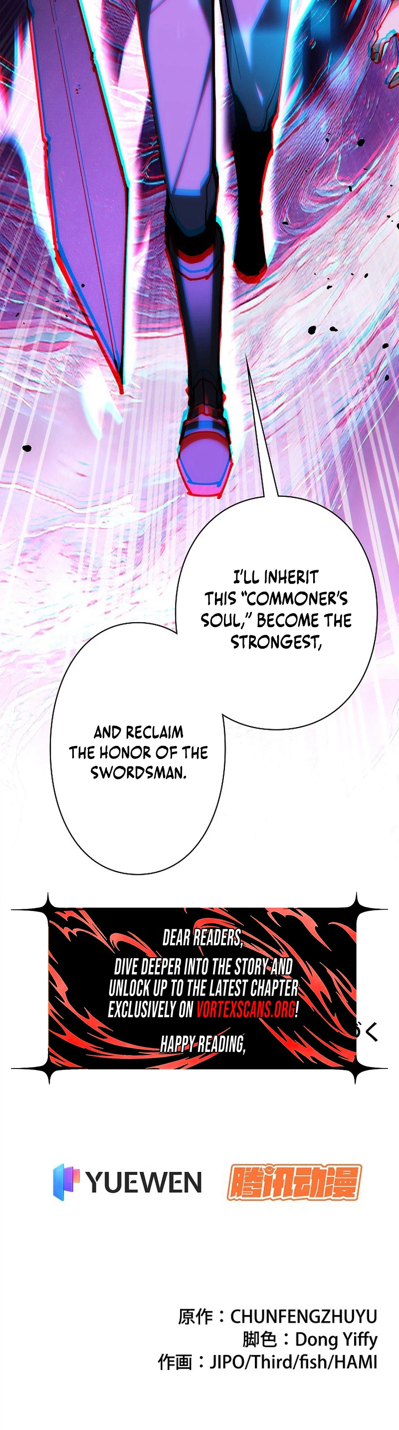 Rise of the Low Class Swordsman Chapter 1 - Page 41