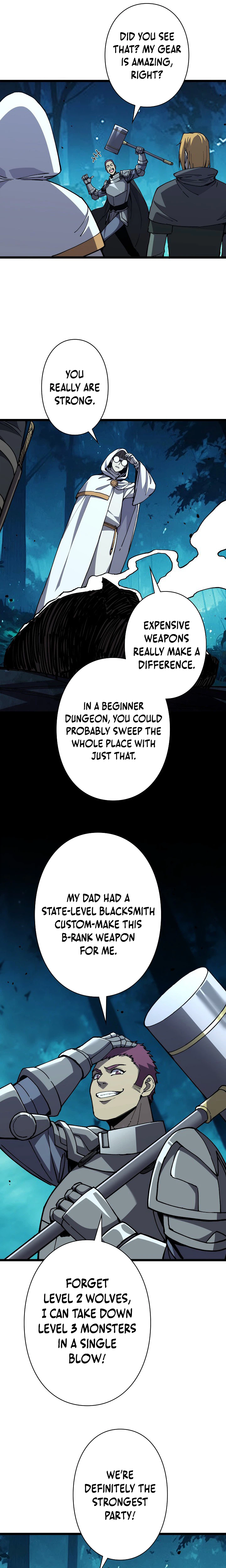Rise of the Low Class Swordsman Chapter 2 - Page 4