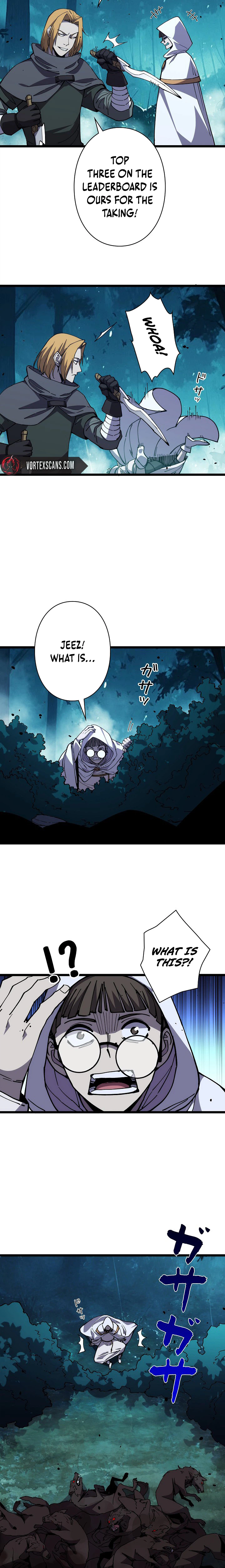 Rise of the Low Class Swordsman Chapter 2 - Page 5