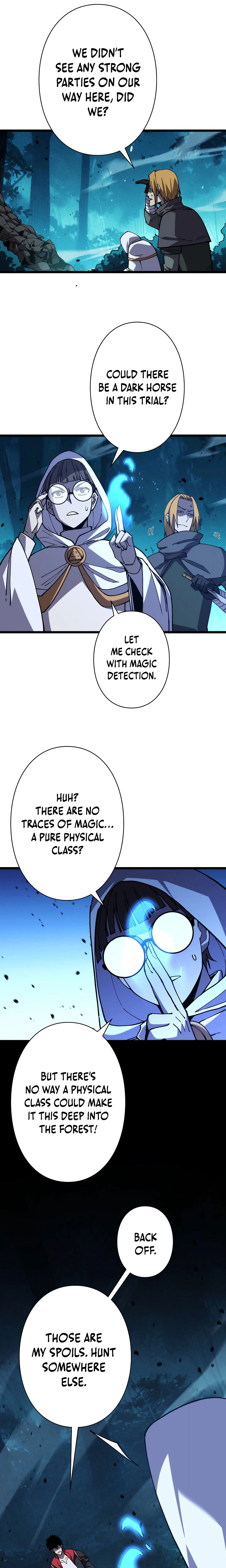Rise of the Low Class Swordsman Chapter 2 - Page 7