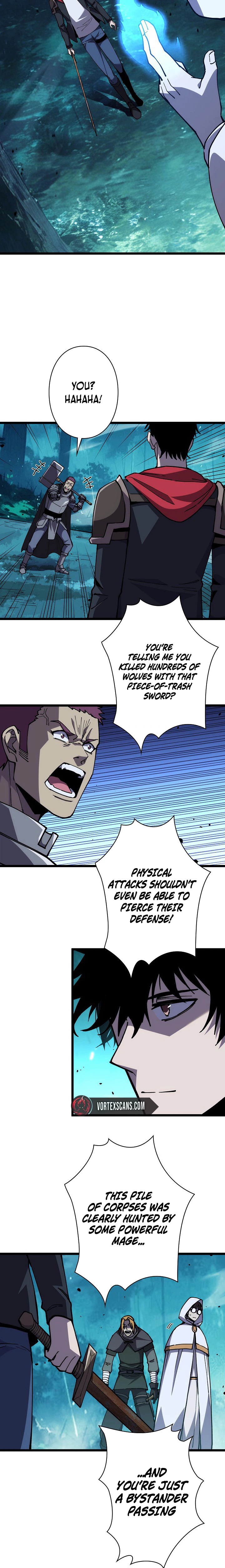 Rise of the Low Class Swordsman Chapter 2 - Page 8