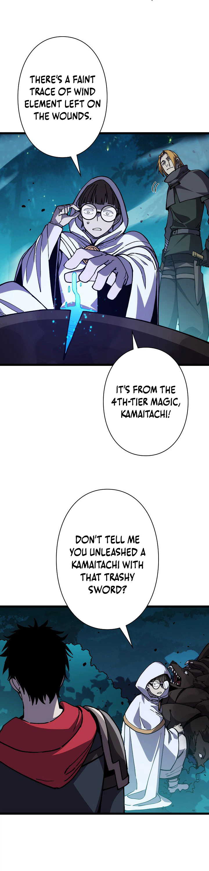 Rise of the Low Class Swordsman Chapter 2 - Page 9