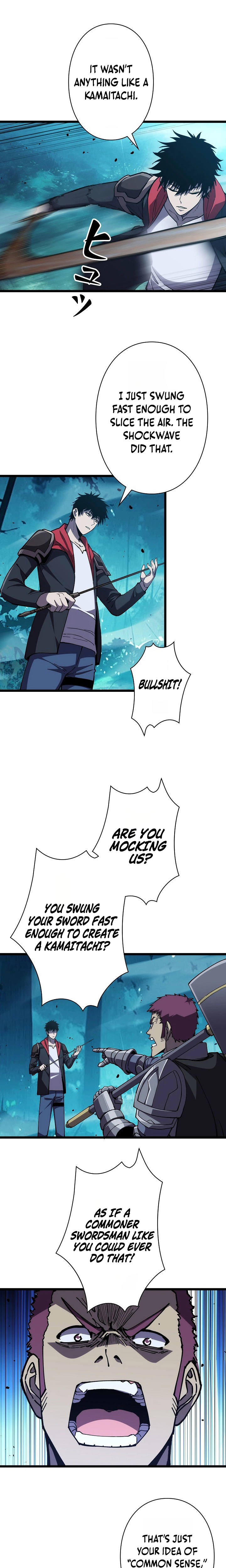 Rise of the Low Class Swordsman Chapter 2 - Page 10